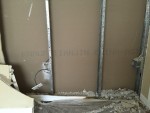 Toxic chinese drywall markings: KNAUF TIANJIN China-EST