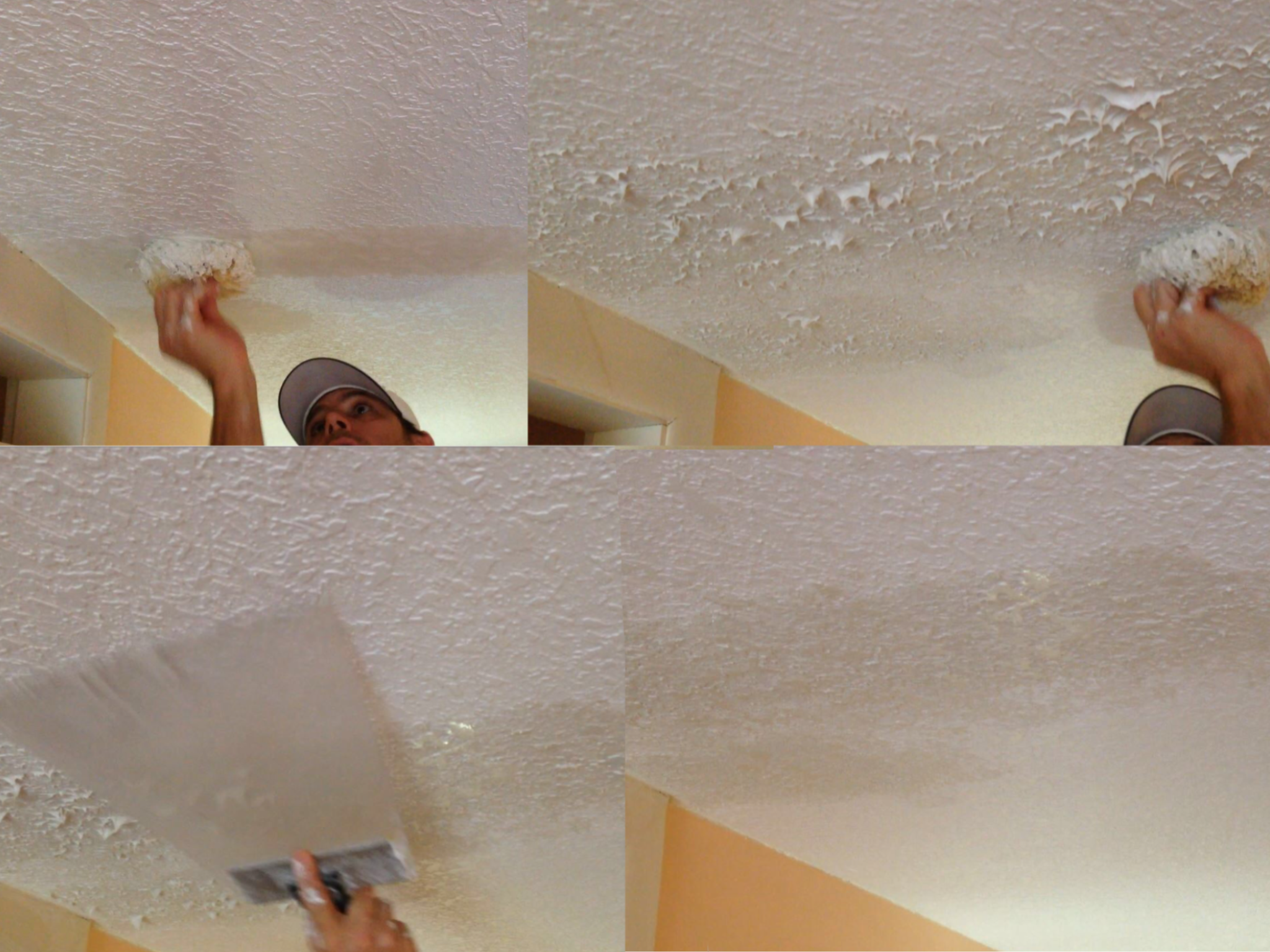  Knockdown Texture Sponge Drywall Wall Patch Ceiling